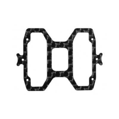 [ܼ] IDTX530-CF [RAKONHELI] CNC 3K Pure Carbon Fiber Battery Tray (for IDTX983, 984)