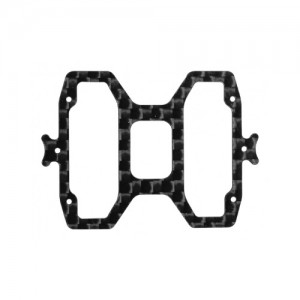 [RAKONHELI] CNC 3K Pure Carbon Fiber Battery Tray (for IDTX983, 984) 