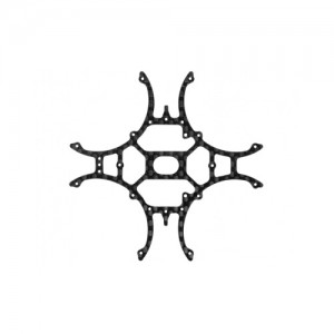 [RAKONHELI] CNC 3K Pure Carbon Fiber Main Frame (1.0mm) (for 7074DQX980, 8074DQX980, 8574DQX980) 
