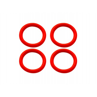 [ܼ] OR6x1-4-R [RAKONHELI] Rubber O-Ring 6x1mm (Red) ɼ