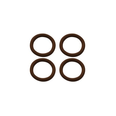 [ܼ] OR6x1-4-BR [RAKONHELI] Rubber O-Ring 6x1mm (Brown) ɼ