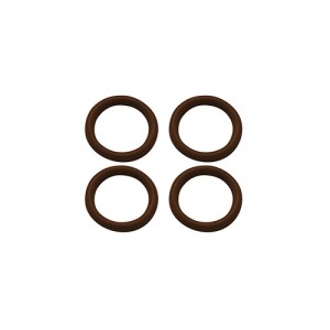 [RAKONHELI] Rubber O-Ring 6x1mm (Brown) �ɼ� 