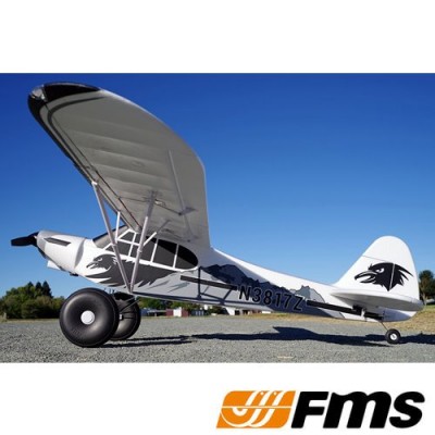 [ܼ] FMS110PF-REFV2(FMS154P) [FMS] 1700mm Piper PA-18 Super Cub PNP (, ӱ, , ̷, ʴ  )