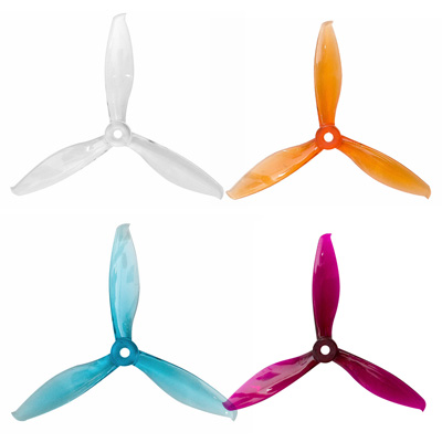 [ܼ] GF5149T [Gemfan] New Flash 5149 (5.1x4.9) Tri Propellers (Ѵ 4,  )