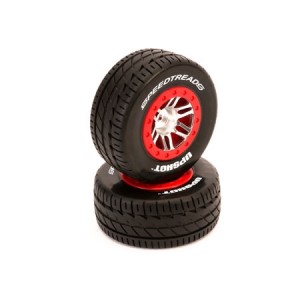 [DYNAMITE] MTD SpeedTreads Upshot SC Tire SLHR,4X4F/R,ECX(2) 