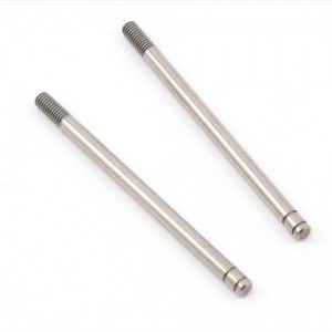 [ECX RC] ECX RC Rear Shock Shaft Set (2)(1:10 Boost 2wd Buggy) 