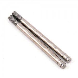 [ECX RC] ECX RC Front Shock Shaft Set (2)(1:10 Boost 2wd Buggy) 