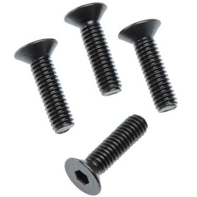 [ܼ] ARAC9895 [ARRMA] AR722415 Flt Head Hex Machine Screw 4x15mm 4x4 (4)