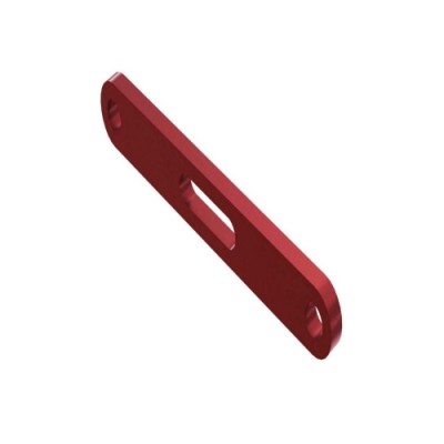 [ܼ] ARAC9075 [ARRMA] AR330445 Aluminum RR Suspension Mount Red 4x4