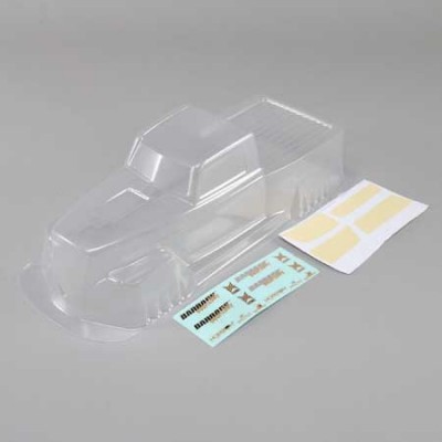 [ܼ] ECX220004 [ECX RC] []Body, Clear: 1.9 Barrage Doomsday