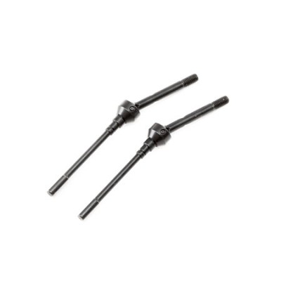 [ܼ] ECX212025 [ECX RC] Front CV Shaft, Set (2): 1.9 Barrage