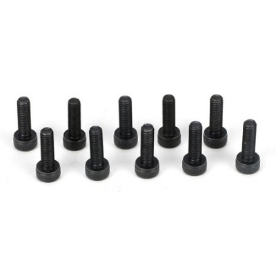 [���ܼ�] TLR5932 [TLR Racing] Cap Head Screws, M3x10mm (10)