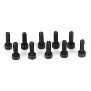 [TLR Racing] Cap Head Screws, M3x10mm (10) 