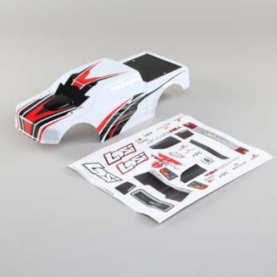 [ܼ] LOS230037 [TEAM LOSI] Body Set, Painted, White: TENACITY MT ׳Ƽ  ٵ(Ϸ)