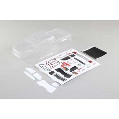[ܼ] LOS330004 [TEAM LOSI] Body Set, Clear: TENACITY Monster Truck ׳Ƽ  ̵ ٵ