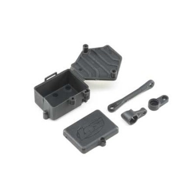 [ܼ] LOS231037 [TEAM LOSI] Servo Hardware & Receiver Box: TENACITY MT ׳Ƽ  űڽ