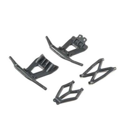 [ܼ] LOS231036 [TEAM LOSI] Bumper Set: TENACITY Monster Truck ׳Ƽ   Ʈ