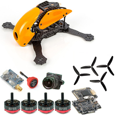 [���ܼ�]  [TR] Robocat 280 Quad Copter FPV Combo