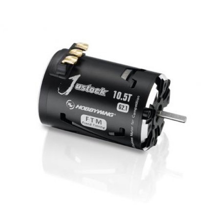 [���ܼ�] 30408012 [HOBBYWING] XERUN JUSTOCK 3650 Sensored Brushless Motor 21.5T BLACK G2.1