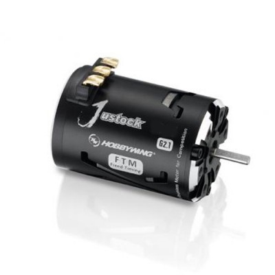 [���ܼ�] 30408010 [HOBBYWING] XERUN JUSTOCK 3650 Sensored Brushless Motor 13.5T BLACK G2.1