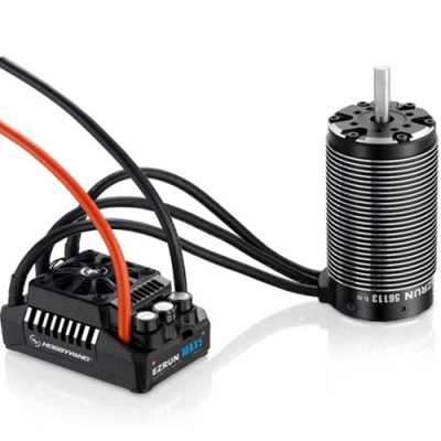 [ܼ] 30104000 30402900 [HOBBYWING] EZRUN MAX5(8  /200A) + EZRUN 56113SL-800KV ޺Ʈ