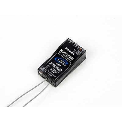 [ܼ]  [FUTABA] R3008SB 8ch S.BUS Receiver (2.4GHz/T-FHSS) - Bulk
