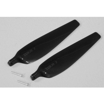 [ܼ] EFLP13070FP [E-FLITE] 130 x 70mm Folding Prop Pusher: Delta Ray One