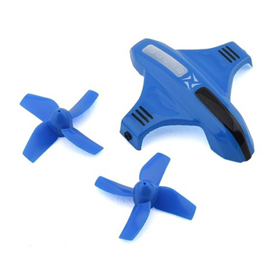 [ܼ] BLH9809 [BLADE] Canopy option set (blue) with props: Inductrix Sw