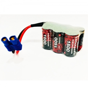 [EP-Power] 7.2V 1600mah 3+3Ÿ�� ���ҹ��͸� - EC3�� 1/18 Temper Gen2 ������ ��밡��