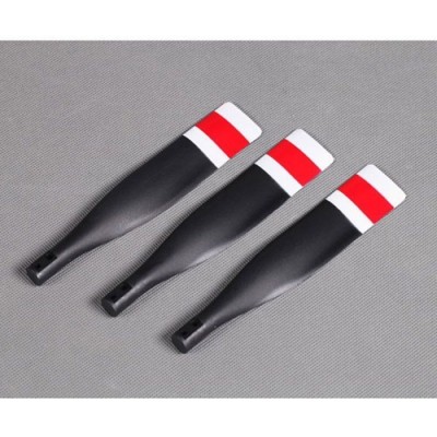 [ܼ] FMSPROP005 [FMS] Propeller: 13x9 3 Blade 1400mm T28 V4 Red