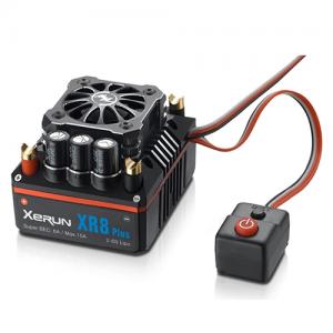 [HobbyWing] ���� XR8 �÷��� 1/8 ������ 150A ������/�������� �귯������ ���ӱ� Xerun XR8 PLUS 1/8 Competition Sensored Brushless ESC