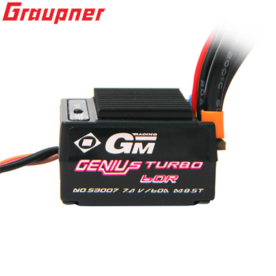 [���ܼ�] S3007 [Graupner] GM GENIUS TURBO 60R 60A �귯������, �귯���� ���ӱ�