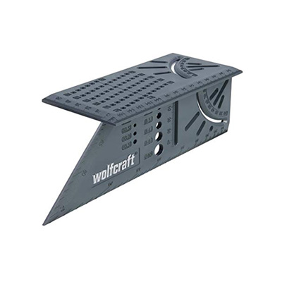 [ܼ] WCMA-150 [WolfCraft ī] 3D Mitre Angle Plastic Measuring Layout Tool (150x275x66mm)