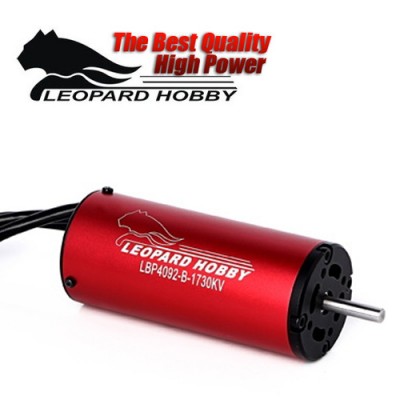 [ܼ] LBP4092-1730 Leopard LBP4092-B/3D 1730KV 4-Poles Inrunner Brushless Motor For Boat