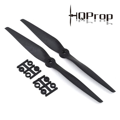 [ܼ]  [HQ Prop] 8x5 Thin Electric Prop 2 Set -  