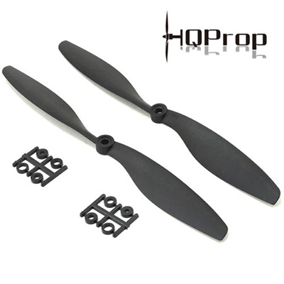 [ܼ]  [HQ Prop] 10x4.5 Slow Flyer Prop 2 Set -  
