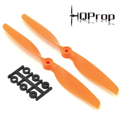 [ܼ]  [HQ Prop] 7x4O Slow Flyer Prop Pusher 2 Set -  