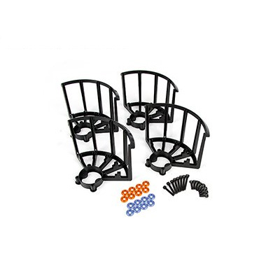 [ܼ] HBW-XRT8-MG4 [Hobbywing] X4-10P/EDU Motor Protection Guide for Xrotor8 (4pcs) - õ!