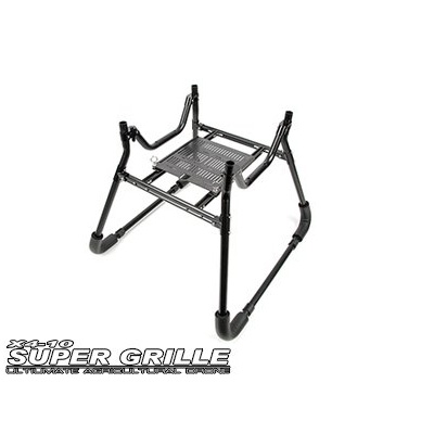 [ܼ] X4-10-WJBM [SHR] X4-10S/X6-10S Super Grille - EDU Landing Skid Assy