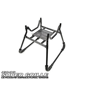 [SHR] X4-10S/X6-10S Super Grille - EDU Landing Skid Assy 