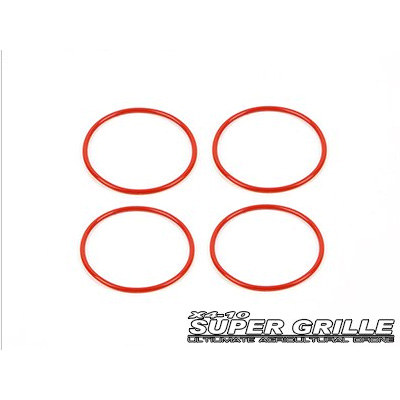 [ܼ] X4-10-WJ04SR [SHR] X4-10 Super Grille - Metal Folding Hub Silicon Ring