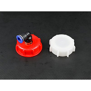 [WJD] 15L Pesticide Tank Cap(Upper/Lower) Set - Anti Corrosion 
