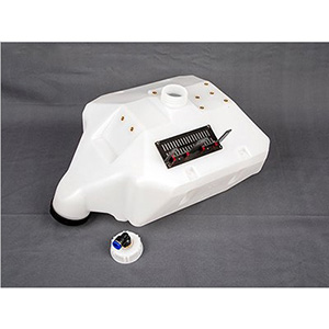 [WJD] 16L Pesticide Tank Assy'(w/Dual Pump/RADAR Mount) - NEW! 