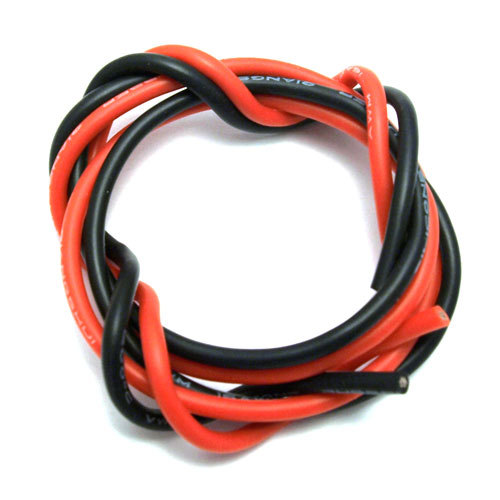 [ܼ] Silicon_Wire_008 AWG8 Ǹ ̺ 5.5mm x 1M ӱ ͸  弱