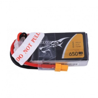 [���ܼ�] TA-75C-650-3S1P-XT30 [Gens Ace(Tattu)] 11.1V 650mAh 75C ��Ƭ������ ���͸� - XT30