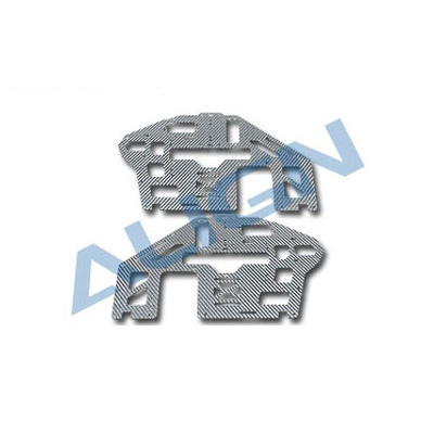 [ܼ] H50029T [Align] T-Rex500 GF Main Frame Set/1.6mm(2pcs) - Ư!