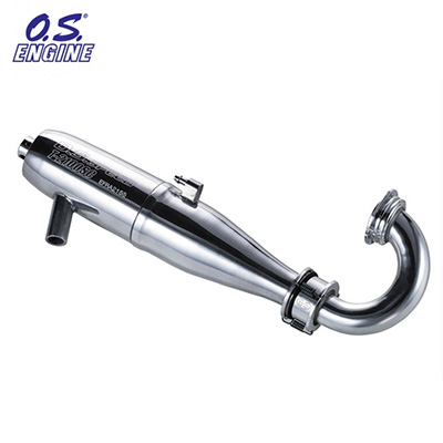 [ܼ] OS72107700 [OS ENGINE] TUNED SILENCER COMPLETE SET T-2100SC