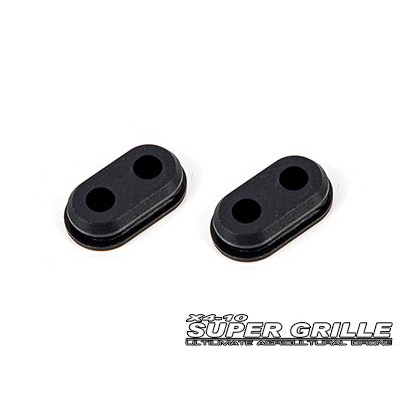 [ܼ] X4-10S-PG-46 [SHR] X4-10S/EDU Super Grille - Rubber Sealant of Lower Frame(2 pcs)