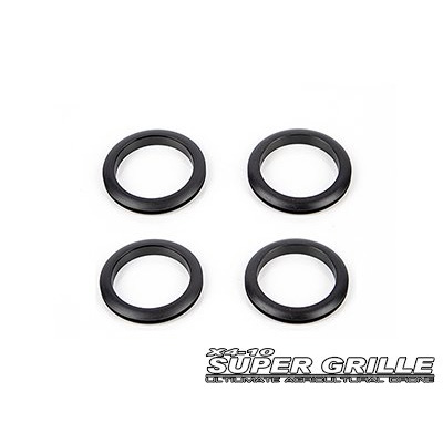 [ܼ] X4-10S-10 [SHR] X4-10S/EDU Super Grille - Arm Tube Damper Ring (40/4pcs)