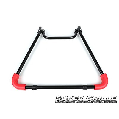 [ܼ] X4-10S-PG-26T-R [SHR] X4-10S/EDU Super Grille - Landing Skid Assy (Complete/R)
